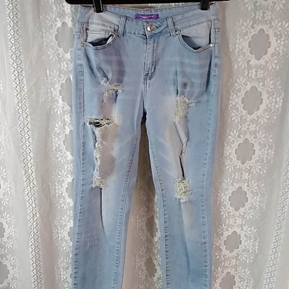 Vintage Bamboo Jeans Size 7/8
